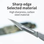 mega idea-no11-metal-repair-blade-for-pcb-motherboard-glue-remove-disassemble-ic-4