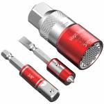 3-in-1 9-21mm All-Powerful Socket Adapter Sleeve