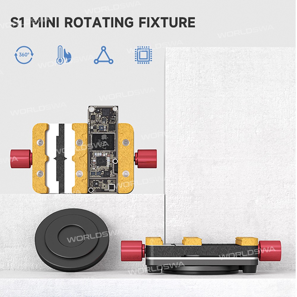 xzz s1-mini-360-rotary-fixed-multifunction-fixture-for-mobile-phone-motherboard-repair-2