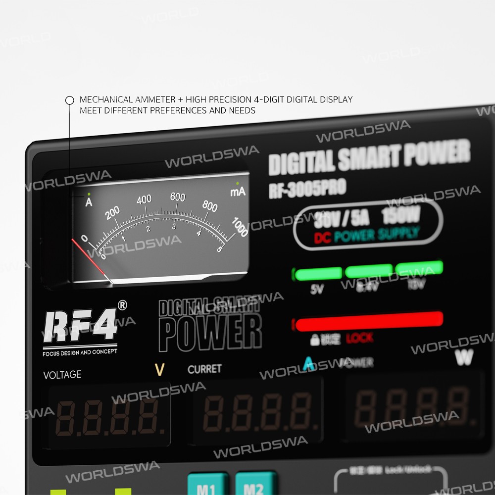 rf4 rf-3005pro-30v-5a-high-precision-adjustable-dc-stabilized-power-supply-with-pointer-gauge-5