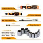 JAKEMY JM-6123 30 in 1 Multifunctional Appliance Digital Devices Car Repair Tools Household Hand Too