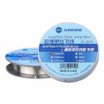 Sunshine SS-007E 0.007mm 0.009mm 200M Precision Flexible Circuit Dedicated Ultra-fine Silver Fly Wir