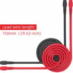 Kaisi K-2205 Superfine Replaceable Steel Needle Digital Multimeter Test Leads