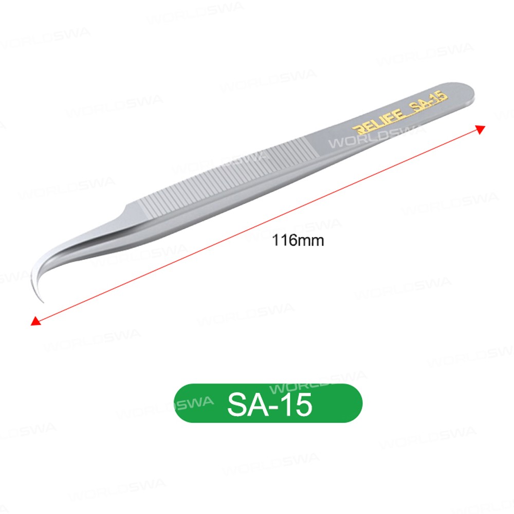 relife sa-11-sa-15-anti-static-precision-repair-tweezers-for-mobile-phone-repair-7