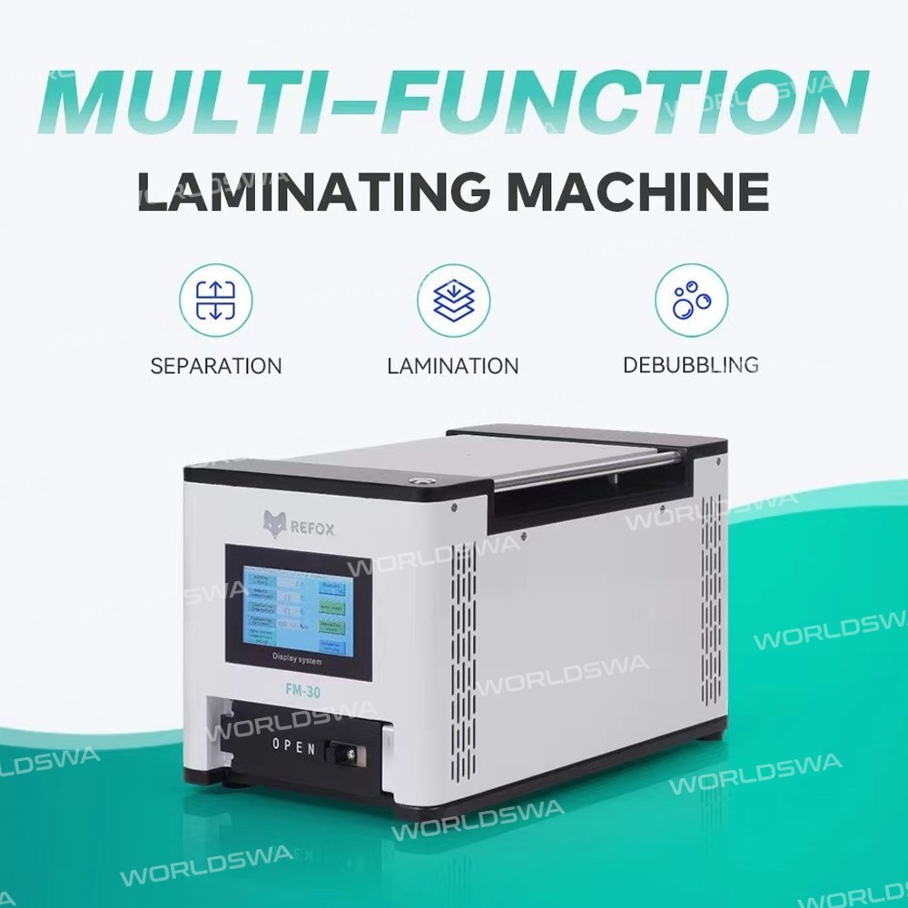 refox fm-30-3-in-1-lcd-laminating-separating-bubble-remover-machine-built-in-vacuum-pump-1