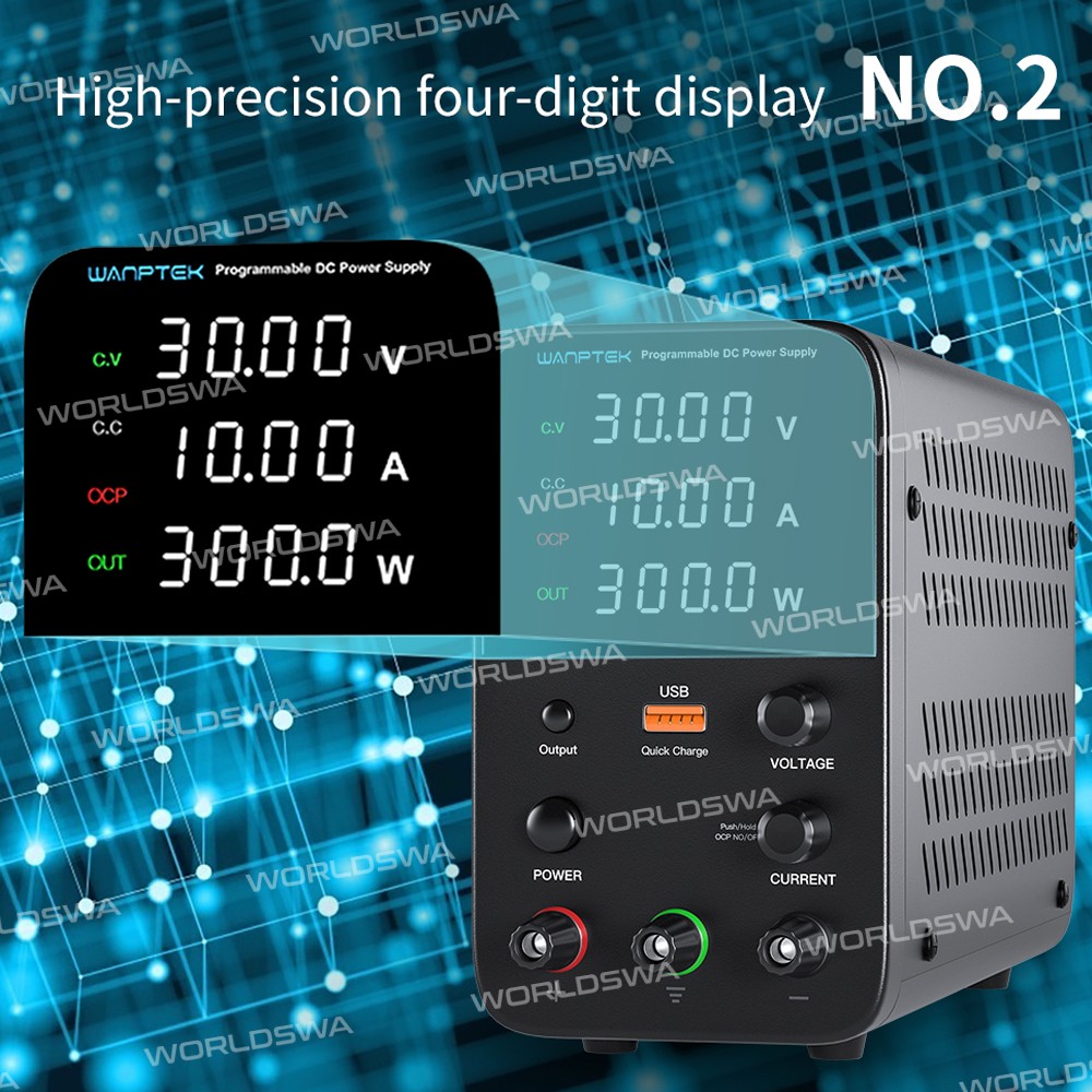 wanptek wps3010h-30v-10a-4-digits-display-led-high-precision-adjustable-regulator-dc-power-supply-13