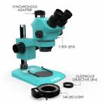 RF4 High-definition Binocular Stereo Continuous Zoom Industrial Microscope for PCB Repair