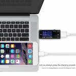 3 In 1 Digital Multi-function USB Tester Current Voltage Charger Capacity Detector for Mobile Phone