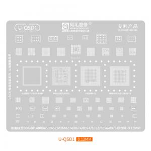 only U-QSD1 Stencil/1Pcs