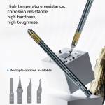 xxz d004-multifunctional-hand-polished-elastic-glue-removal-knife-set-1