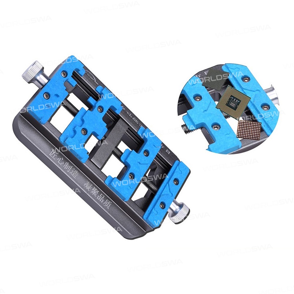 Jabeud UD-17 Multi-function Double Bearing Clamp Universal Logic Board Metal Fixture