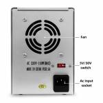 Kaisi 3005D Adjustable Digital DC Power Supply