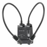 6w 6400k-dual-led-gooseneck-illuminate-lamp-for-industry-stereo-microscope-1