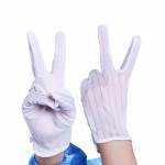 Anti Static Working Gloves ESD Phone Repair Gloves for Finger Protection