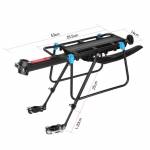 bike bicycle-cargo-rack-quick-release-adjustable-rear-rack-7