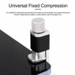 Relife RL-008A Adjustable LCD Display Screen Alloy Fastening Clamp Clip for iPhone/IPad/Tablet - 4Pc