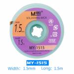MaAnt 1.5M Low Residue No-clean Solder Wick for Phone PCB BGA Desoldering