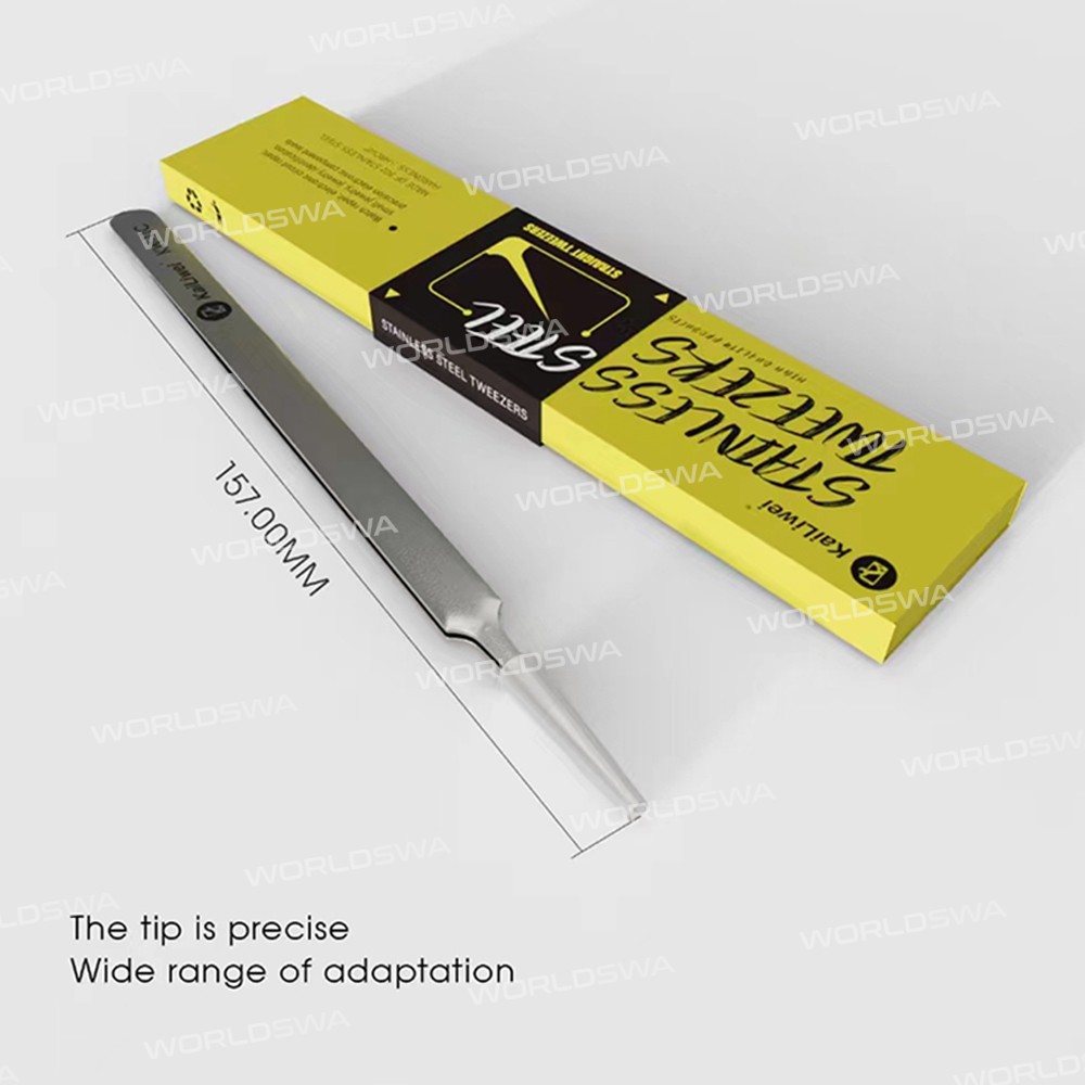 kailiwei kw-11c-kw-15c-high-precision-non-magnetic-stainless-steel-tweezers-8
