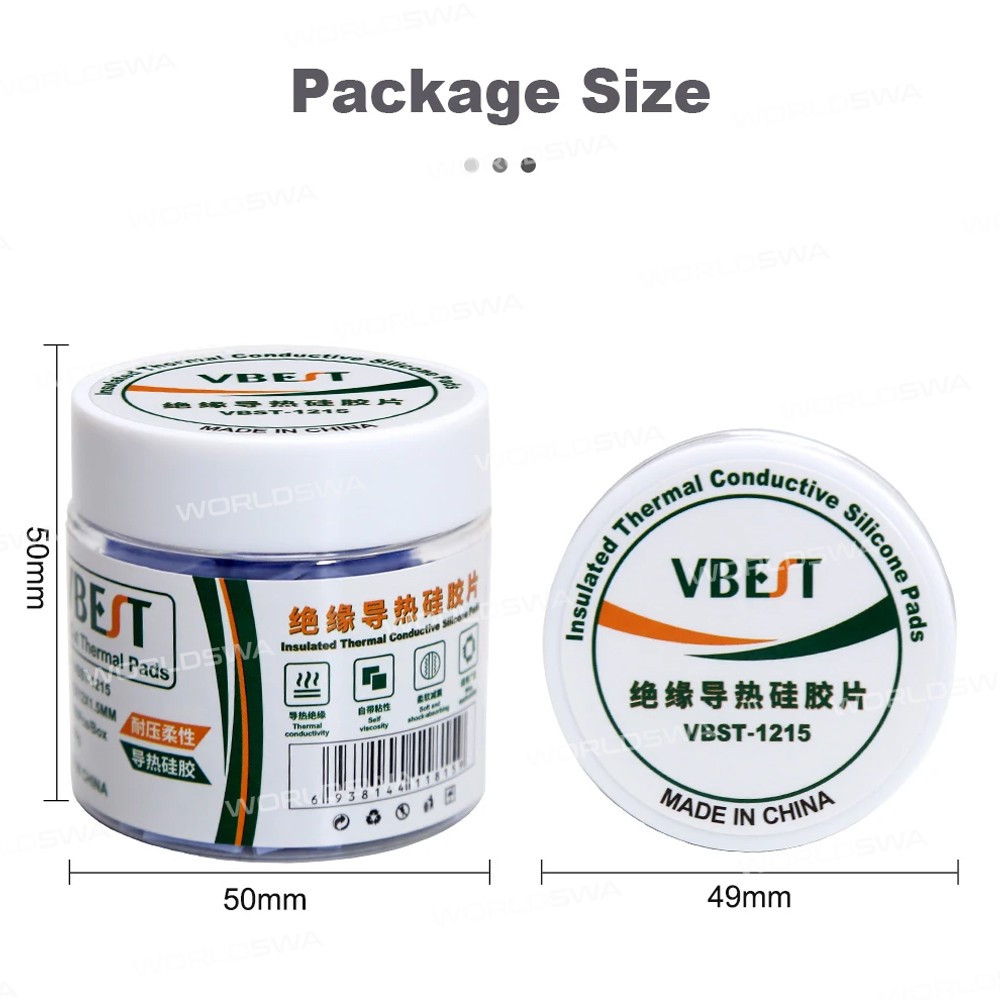 vbst 1215-12x12x15mm-thermal-silicone-pads-for-mobile-phone-motherboard-chip-6