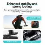 telesin sports-camera-backpack-strap-mount-clip-for-gopro-hero-dji-insta360-7