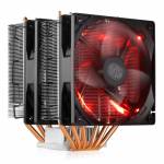 Cooler Master Blizzard T620 CPU Dual Tower 6 Heat Pipe Red Light Air-cooled Radiator for Desktop Com