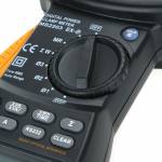 HYELEC MS2203 3-Phase Clamp Meter Power Factor Correction USB True-RMS 4 Wire Testing