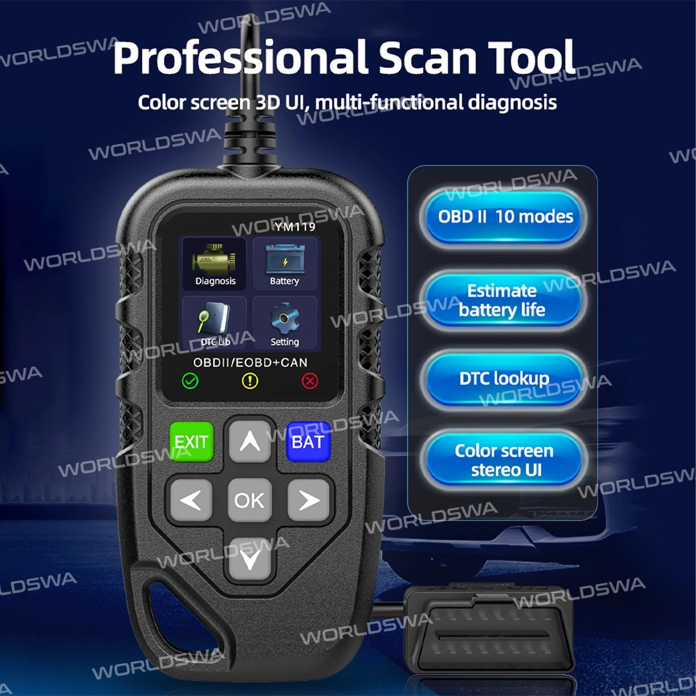 ym119 car-obd-ii-scanner-engine-fault-code-reader-for-12v-gasoline-vehicles-7