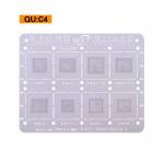 WL 0.12MM Multi-Function BGA CPU Reballing Stencil Plant Tin Steel Net for MTK Qualcomm HiSilicon