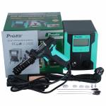 Pro'sKit SS-331H ESD LCD Digital Electric Desoldering Pump with Suction Vacuum Solder Sucker
