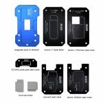 Aixun AX-FT06 PRO 6 in 1 Middle Laye Tin Planting Platform For iPhone X to 11 Pro Max