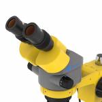 Kailiwei 0655EI 6X-55X Double Light Zoom Industrial Stereo Microscope for BGA Welding Phone Repair