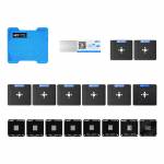 MaAnt 0.12mm Magnetic Reballing Platform for iPhone A8 / A9 / A10 / A11 / A12 / A13 / A14 / A15 CPU