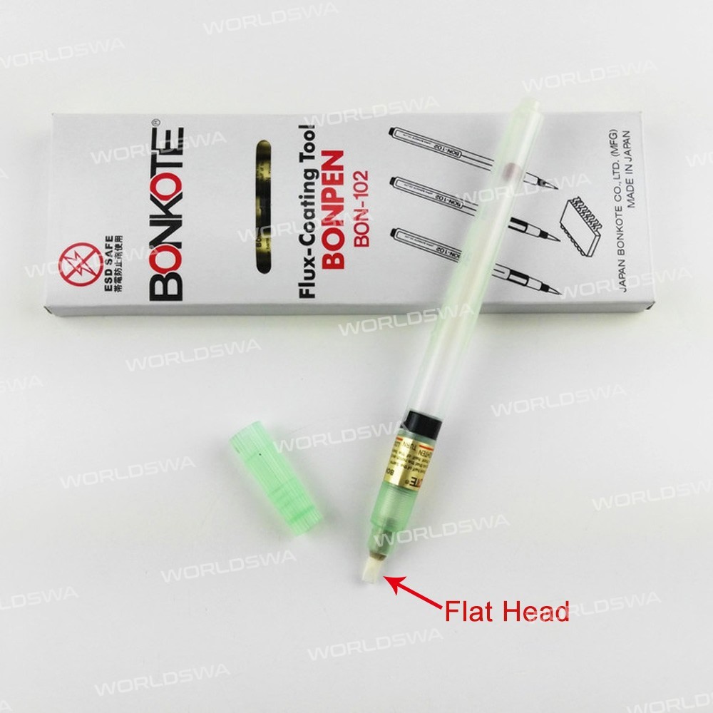 BON-102 Flux Paste Solder Paste Flux Pen Welding Flux Pen Flux-Coating Tool
