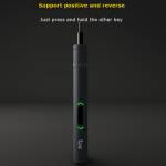 BK Adjustable Position Rechargeable Mini Electric Screwdriver