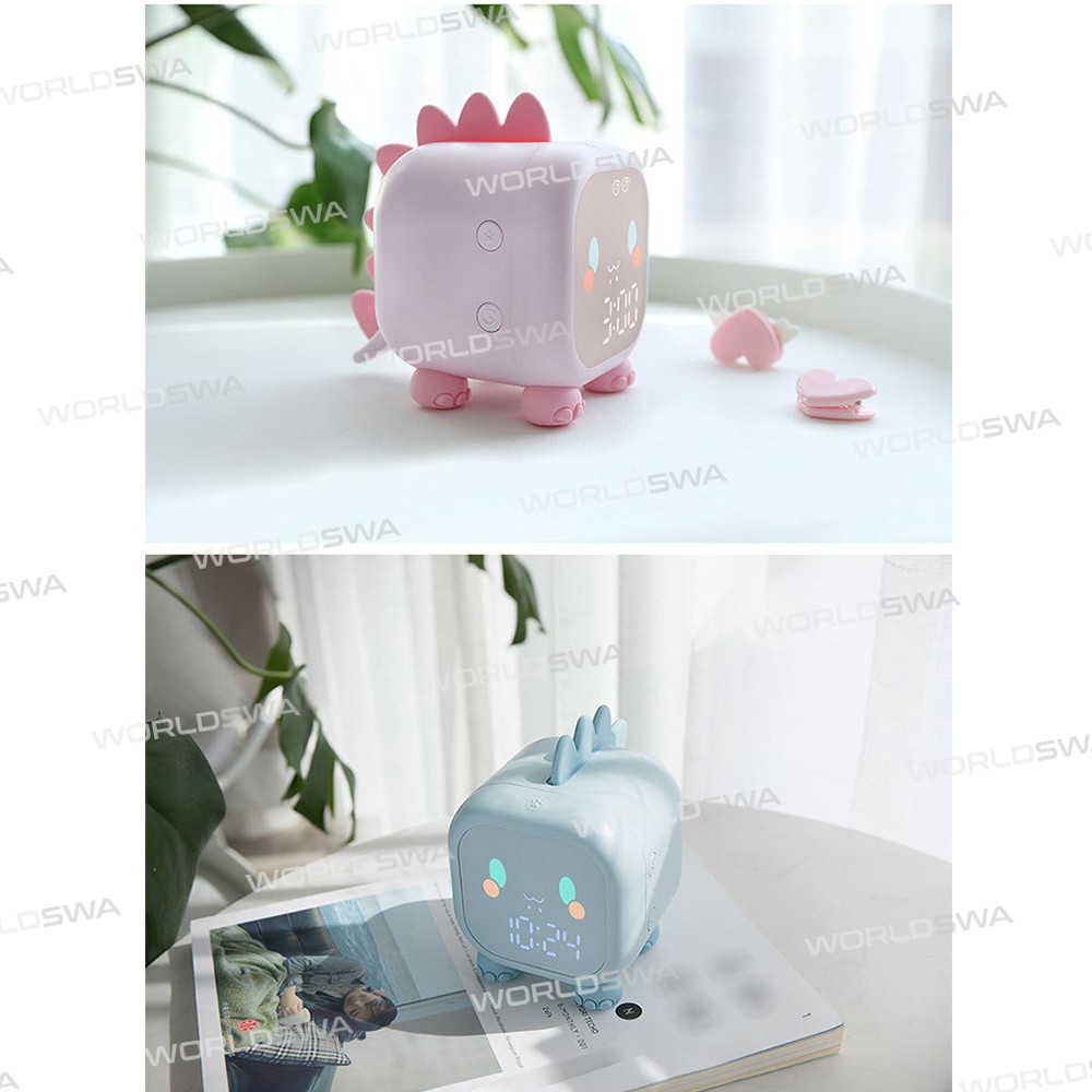 kids digital-alarm-clock-night-light-sleep-trainer-2-alarms-6-ringtones-time-temperature-display-sou