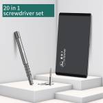 Luxianzi 20-in-1 Multi-function Precision Magnetic Screwdriver Set for Mobile Phone Repair
