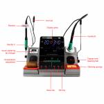 SUGON T3602 Soldering Station JBC C115 C210 Double Station Welding Rework Station