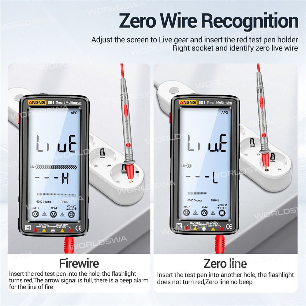 aneng 681-rechargeable-non-contact-lcd-screen-digital-professional-multimeter-11