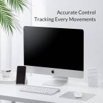 Orico Portable Double Side Waterproof Ultrathin Metal Aluminum Mouse Pad