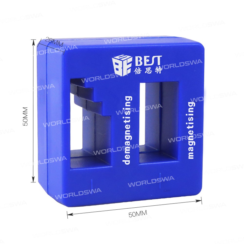BST-016 Handy Quick Magnetizer Demagnetizer Tool for Screwdriver Magnetized