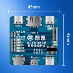 zhikai usb-data-cable-on-off-detection-test-board-for-lightning-micro-type-c-data-cable-testing-3