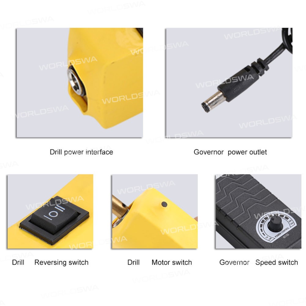 CJ6+ Hot Glue Clean OCA Glue Remover Tool Machine