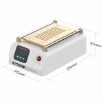 Uyue 988A 8-inch LCD Separator Machine Build-in Pump for iPhone / Huawei / Samsung