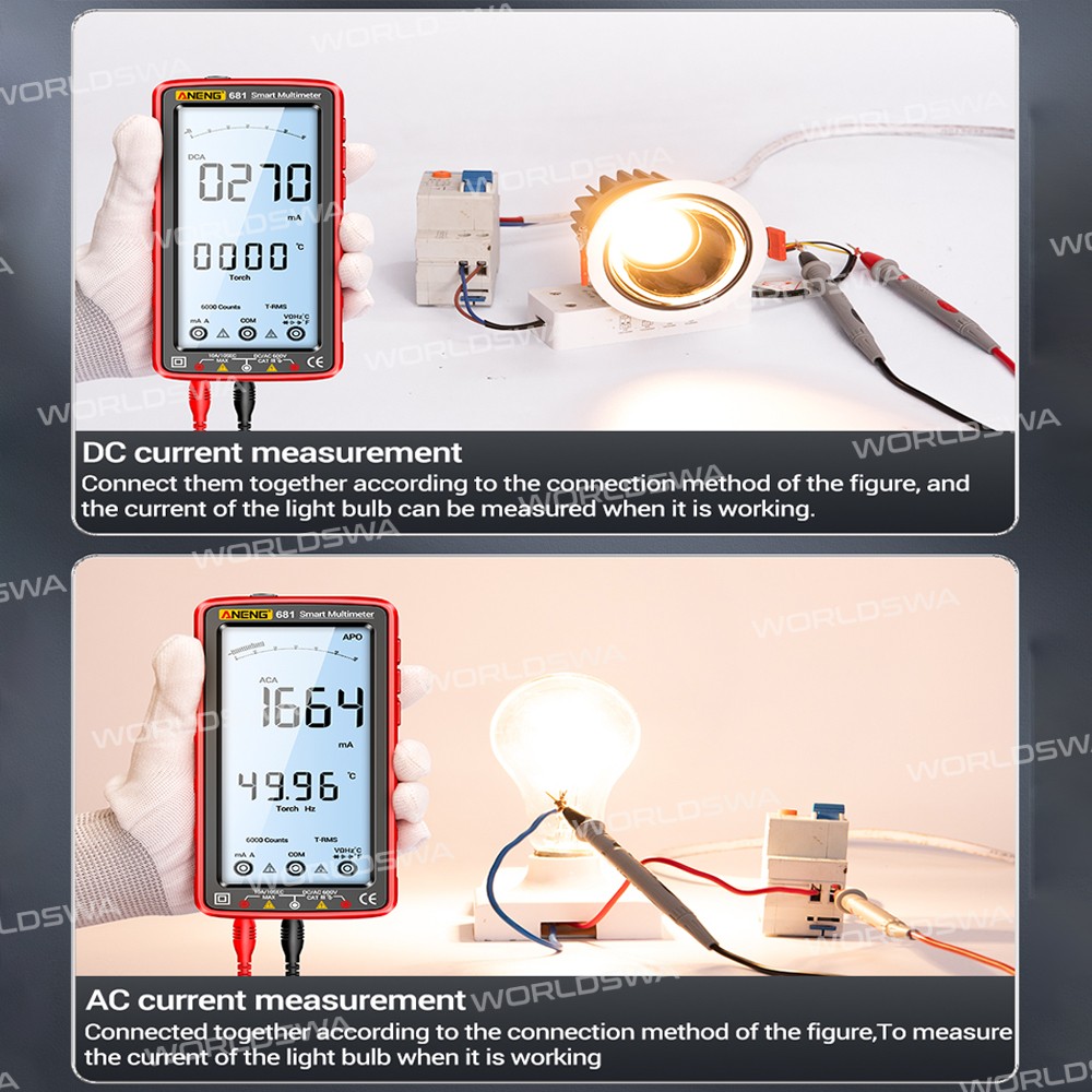 aneng 681-rechargeable-non-contact-lcd-screen-digital-professional-multimeter-14
