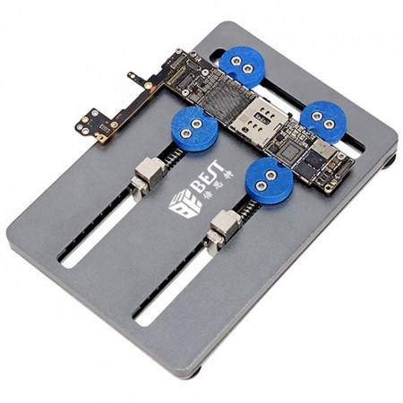 BST-001N / 001P Aluminum Alloy Double Bottom Plate Fixture for Motherboard PCB & IC Chip