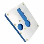 Fingerprint Repair Fixture Home Return Button Repair Key Lock Maintenance Fixture Holder for iPhone