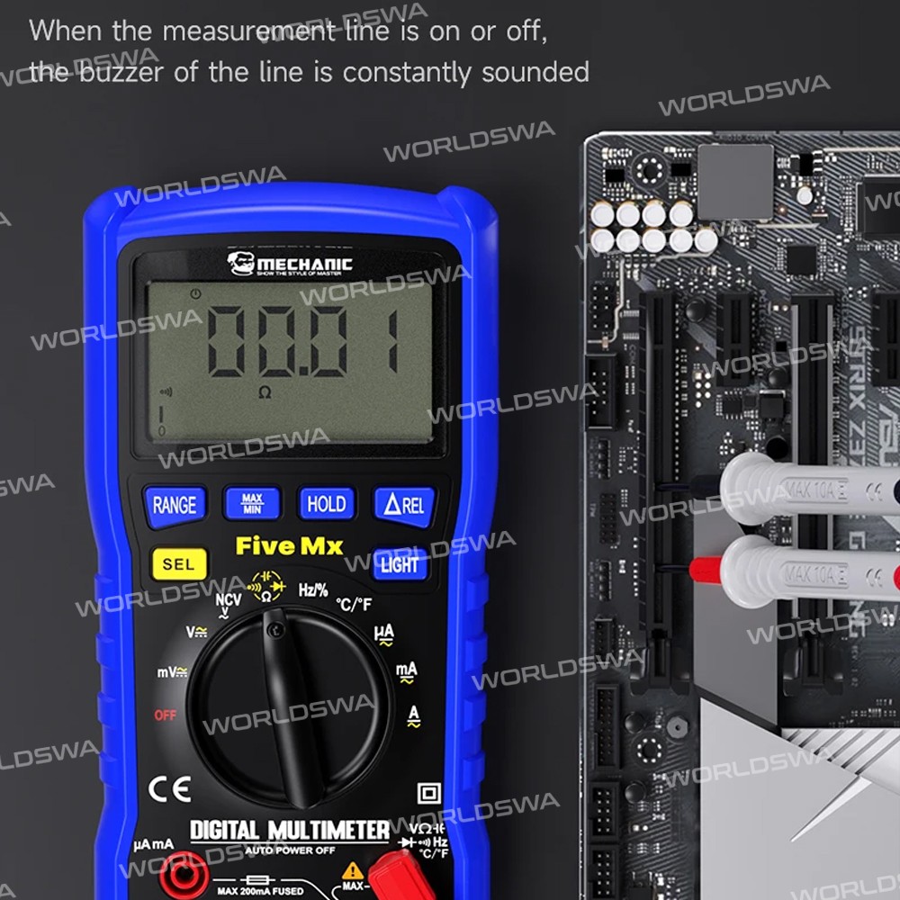 mechanic five-mx-fully-auto-intelligent-digital-display-multimeter-with-english-speech-broadcast-8