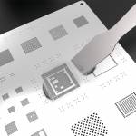 2UUL BGA Reballing Stencil Net for iPhone 6 - 12 Pro Max