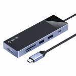 orico dm-10p-10-in-1-type-c-to-hdmi-compatible-vga-rj45-usb30-multifunctional-docking-station-2