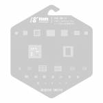 18 Kinds CPU BGA IC Reballing Stencil Kits for Xiaomi Phones